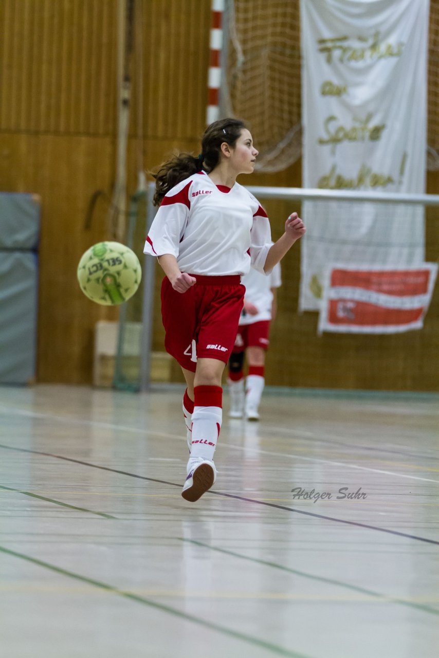 Bild 952 - C/B-Juniorinnen Hallenturnier